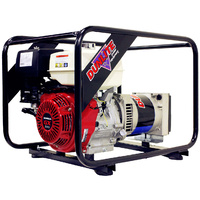5.8 kVA Honda GX340 Petrol Powered Generator DGUH5S-2