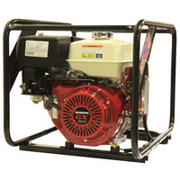 7 kVA 3-Phase Petrol Honda Powered Generator DGUH6.5E-3S-2