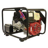 7 kVA Honda IGX390 Petrol Powered Generator DGUH6ES-2