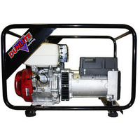 8 kVA Honda GX390 Petrol powered Generator DGUH7S-2