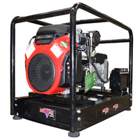9.5 kVA Honda GX630 V Twin Petrol Powered Portable Generator DGUH9ES-2