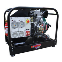 6.8 kVA Yanmar L100N5 Diesel Powered Mine Spec Generator DGUYD6.8ES-MINE