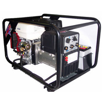 7 kVA 200 Amp Honda GX390 Petrol Powered Welder Generator DGWGH7ES-2