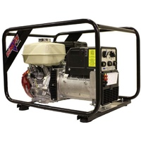 7 kVA 200 Amp Honda GX390 Petrol Powered Welder Generator DGWGH7S-2