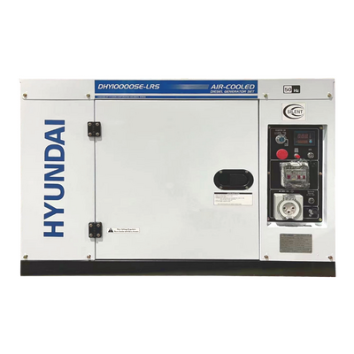 10kVA Diesel Generator Hyundai DHY10000SE-LRS