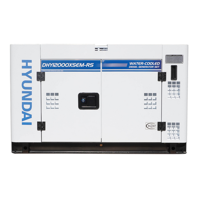 10kVA Diesel Generator Hyundai DHY12000XSEm-RS