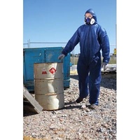 PRO Disposable Coveralls Blue