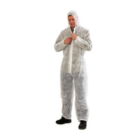 PRO Disposable Coveralls White