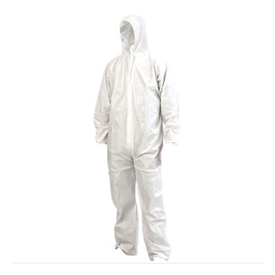 Prochoice DOW2XL - 2XL White Barrier Tech Disposable General Purpose Coveralls