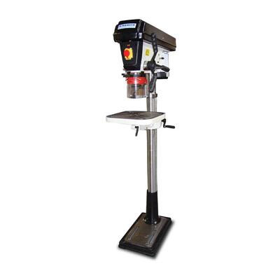 750W Heavy Duty Pedestal Drill Press Garrick DP25