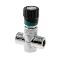 DruVa Diaphragm Regulating Valve Chrome Plated Straight MWP: 5,000 kPa