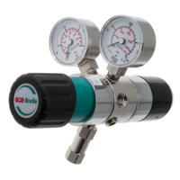 Dual Stage Regulator DruVa 6.0 (99.999%) Purity
