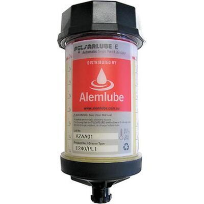 E 240cc PL1 - Single Point Grease Lubricators Pulsarlube Alemlube E240PL1
