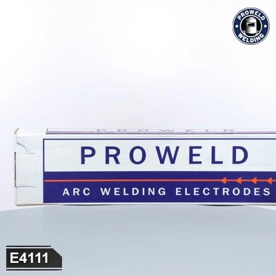 E6011 2.5mm 2.5Kg Proweld 4111 Cellulose Electrodes E411125S