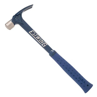 19OZ Ultra Framing Hammer Smooth Face (Blue Vinyl Grip) Estwing EWE6-19S