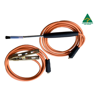 Weld Clean Brush Lead + Earth Lead EasyBeat EBWC-LSET