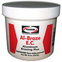 Aluminium Powdered Brazing Flux 227g Harris ECDF1-2