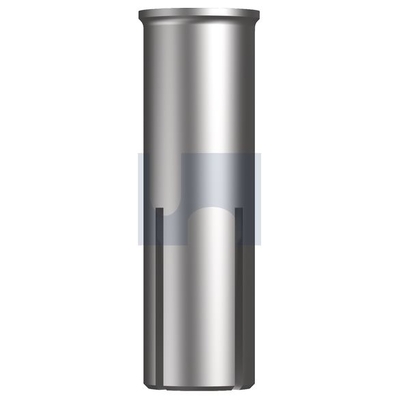 Zinc Plated (RoHS Compliant) Finish Drop-In Pro Anchor With Lip ETA OPT 7/ Part 6 FR Metric Hobson