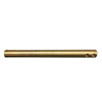 Electrode Holder single water cooled 25mm diameter EH25X300 