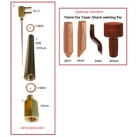Spot Welder Tip Holder Kit EH9 25 x 160mm