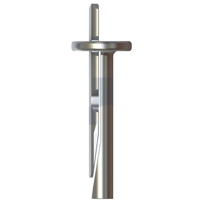 W:6.0 X40mm Zinc Plated (RoHS Compliant) Finish H-IT Pro Splice Wedge Anchor ETAG 001 Part 6 FR Metric Hobson EHWMSZS37M060040 Pack of 100