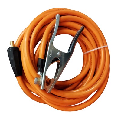 Earth Leads 70mm Sq 10metres 70/95 Dinse Connector EL7010M
