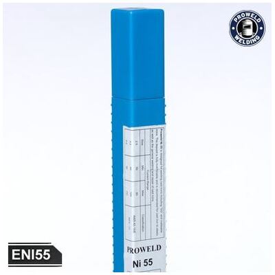 Nickel Electrode For Cast Iron Manual Arc Ni55 2.5mm 1kg Pack ENI5525M