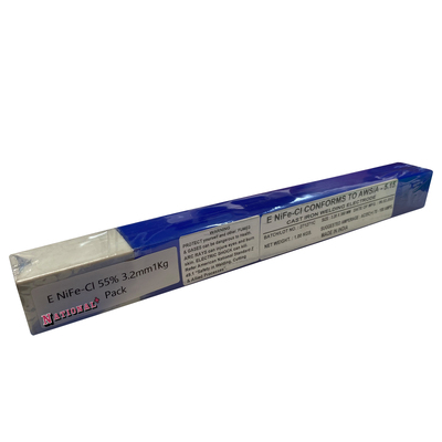  Nickel Electrode For Cast Iron E NiFe-CL 55% 3.20 X 350mm 1 Kg ENI55321 Pack