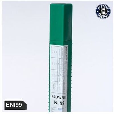 Nickel Electrodes For Cast Iron Manual Arc Ni99 4.0mm 1kg Pack Proweld ENI9940M