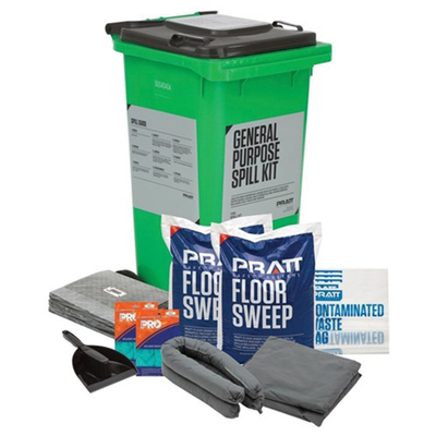 General Purpose Spill Kit 120L Pratt Safety Systems ESKGP120