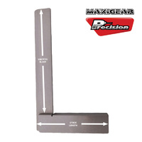 Square Engineers 150mm 6" Vertical Blade x 100mm Stock Length ESQ150
