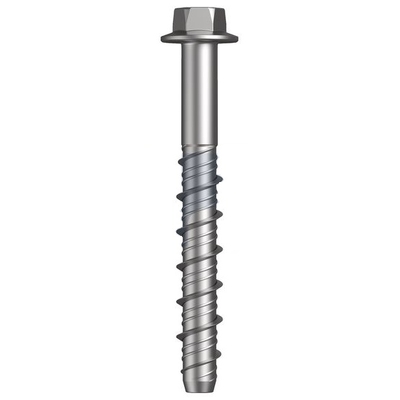 R1000 Hours Protective Coat Finish XBolt Pro - Hex Flange Concrete Screw Hobson