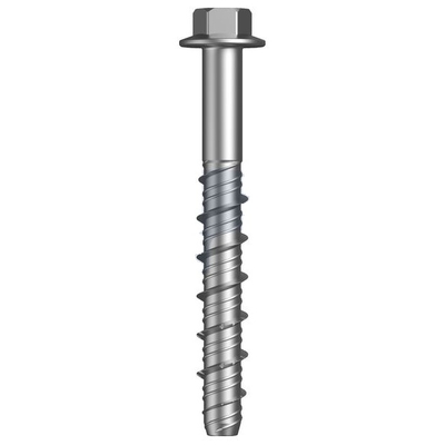 Zinc Plated (RoHS Compliant) Finish XBolt Pro - Hex Flange Concrete Screw