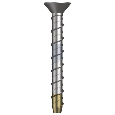 Bi-Metal 316 Stainless Finish XBolt Pro - CSK Head Concrete Screw Hobson