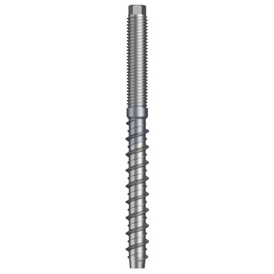 Zinc Plated (RoHS Compliant) Finish XBolt Pro - Stud Concrete Screw Hobson