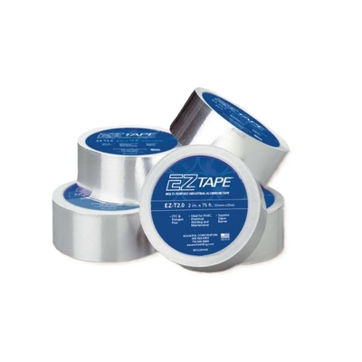 EZ Tape 51mm x 23m Multi-Purpose Industrial Aluminium Tape EZ-T2.0