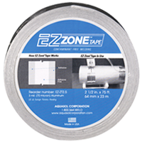EZ Zone Tape 2.5" x 75 ft. For Contaminant-Free Welding EZ-ZT2.5