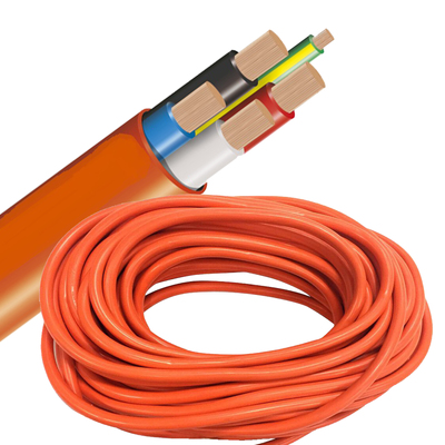 10 metres 5 Core 3 Phase Power Cable F5060