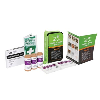 Snake & Spider Bite First Aid Kit Soft Pack FANCS30-O