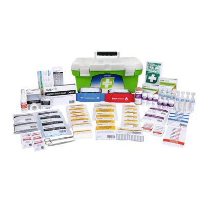 First Aid Kit R2 Industra Max Kit 1 Tray Plastic Portable FAR2I22 