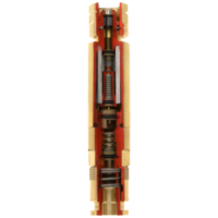 Cutaway Flashback Arrestor DGNDK Model Tesuco FCRQ