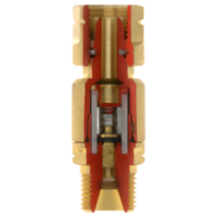 Cutaway Flashback Arrestor GG Model Tesuco FCT
