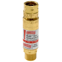 Flashback Arrestor For Demonstration Machine With Removable Thermal Cutoff Valve FDFV