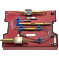 Demonstration Machine and Cut-Aways