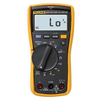 Electrician's Multimeter 600V True RMS 10A with Non-Contact Voltage FLU117