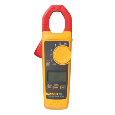 True RMS Clamp Meter 400A AC/DC, 600V TRMS FREQ. W/TEMP, MIN/MAX FLU325