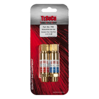 Ibeda Flashback Arrestor Oxygen/Fuel Standard Flow Regulator End Twin Pack FRD