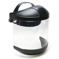Frontier Hi Impact Face Shield with Chin Guard Clear FRFSHIELDCR0000