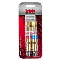 Flashback Arrestor Oxygen/Fuel Std Flow Q/A Coupler Reg End FRQD4D