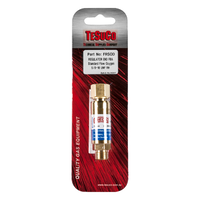 Ibeda Flashback Arrestor Oxygen Standard Flow Regulator End FRSOD